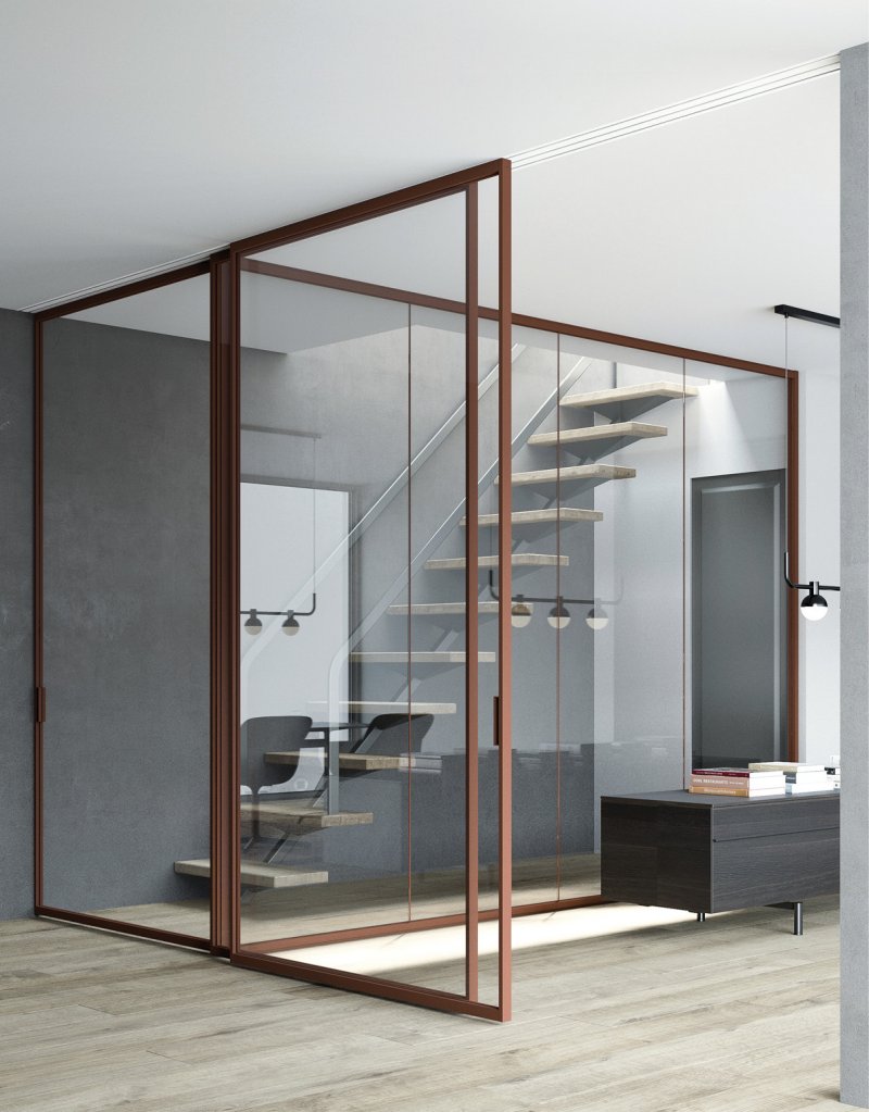 Tamplarie Aluminiu Ferestre Lemn Stratificat Tecnosole